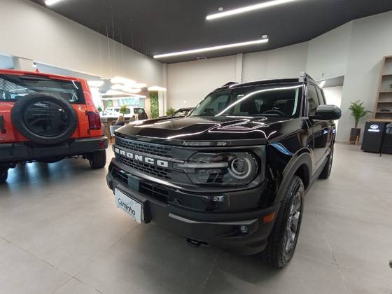 FORD BRONCO SPORT 2.0 ECOBOOST GASOLINA WILDTRAK 4X4 SELECTSHIFT